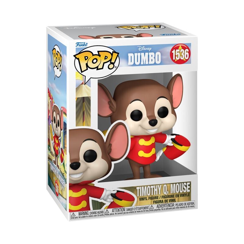 Dumbo - Timothée - Funko Pop! n°1536 - Funko Pop! - Funko Shop Europe - Dumbo