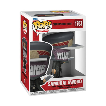 Chainsaw Man - Samurai Sword - Funko Pop! n°1763 - Funko Pop! - Funko Shop Europe - Chainsaw Man