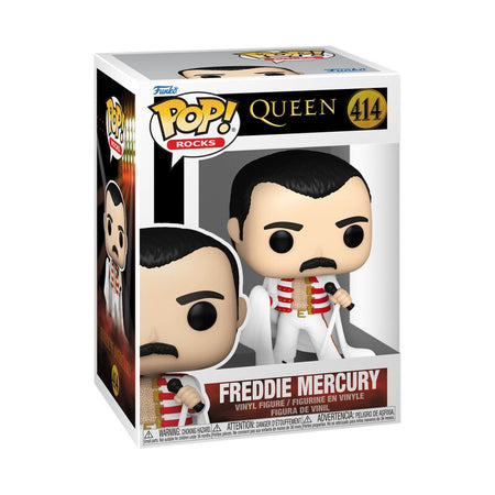 Queen - Freddie Mercury Vinyl Figur 414 - Funko Pop! - Funko Shop Europe - Queen