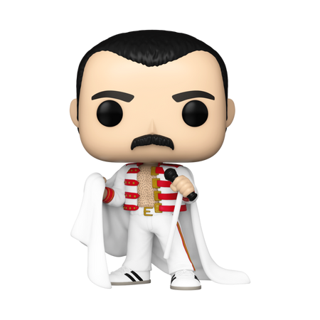 Queen - Freddie Mercury Vinyl Figur 414 - Funko Pop! - Funko Shop Europe - Queen - View 2