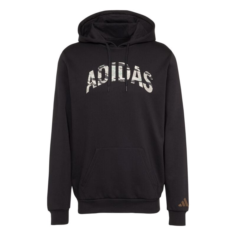 Sweat-shirt à capuche  de Adidas - M C Camo LIN HD - S à XXL - pour Homme - noir - Adidas