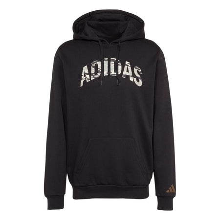 Sweat-shirt à capuche  de Adidas - M C Camo LIN HD - S à XXL - pour Homme - noir - Adidas