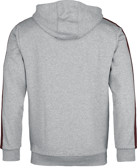 Sweat-shirt à capuche  de Adidas - M C Colleg - Sweat à Capuche - S à M - pour Homme - gris chiné - Adidas - View 2