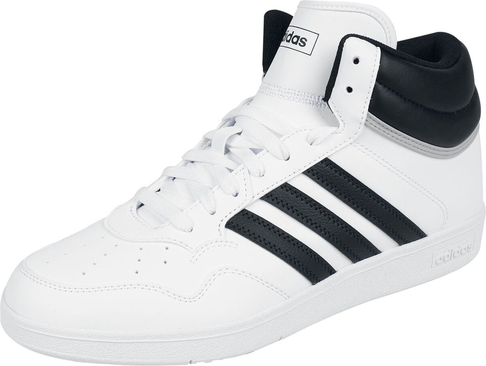 Baskets hautes  de Adidas - Hoops 4.0 MID - EU411/3 à EU46 - pour Homme - blanc - Adidas