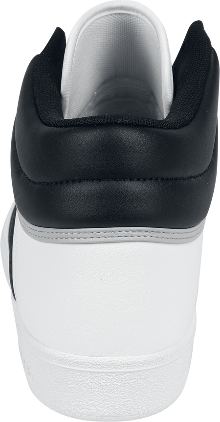 Baskets hautes  de Adidas - Hoops 4.0 MID - EU411/3 à EU46 - pour Homme - blanc - Adidas - View 2