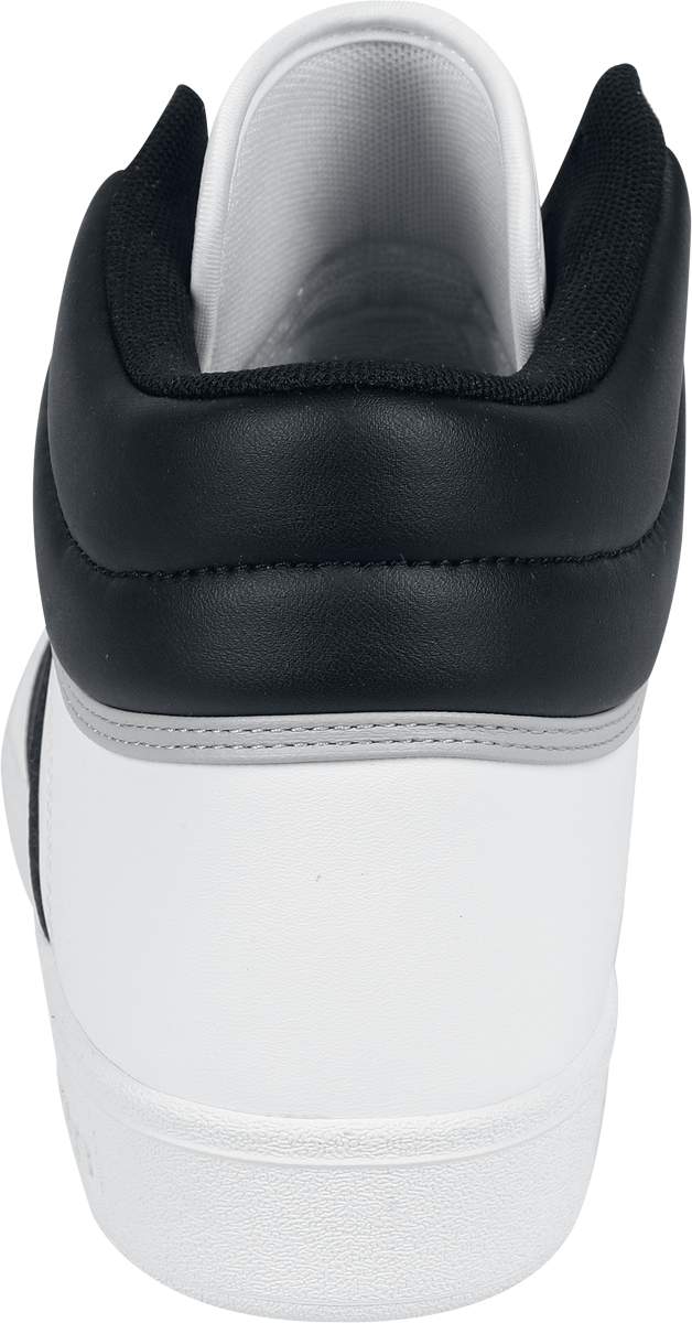 Baskets hautes  de Adidas - Hoops 4.0 MID - EU411/3 à EU46 - pour Homme - blanc - Adidas - View 2