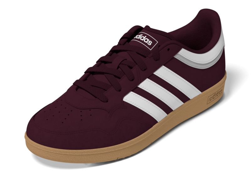 Baskets  de Adidas - Hoops 4.0 - EU37 - pour Unisexe - lie-de-vin - Adidas - View 2