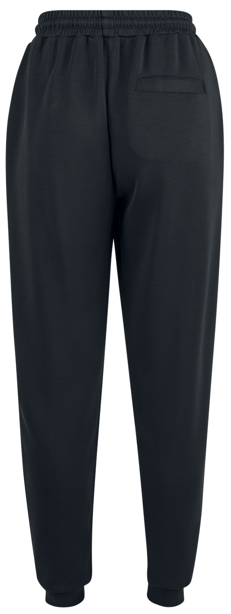 Bas de survêtement  de Black Premium by EMP - Sweatpants With Celtic Embroidery - S à M - pour Femme - noir - Black Premium by EMP - View 2