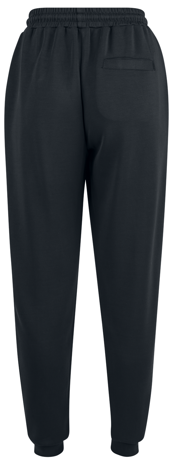 Bas de survêtement  de Black Premium by EMP - Sweatpants With Celtic Embroidery - S à M - pour Femme - noir - Black Premium by EMP - View 2