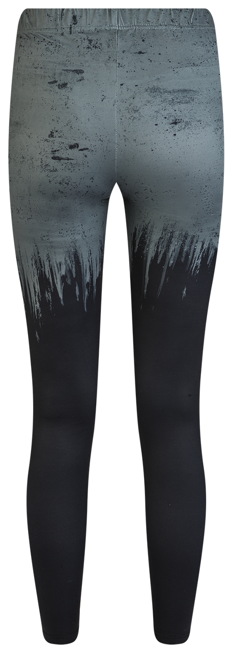 Legging  de Black Premium by EMP - Leggings With Skull Print - S à XL - pour Femme - noir - Black Premium by EMP - View 2