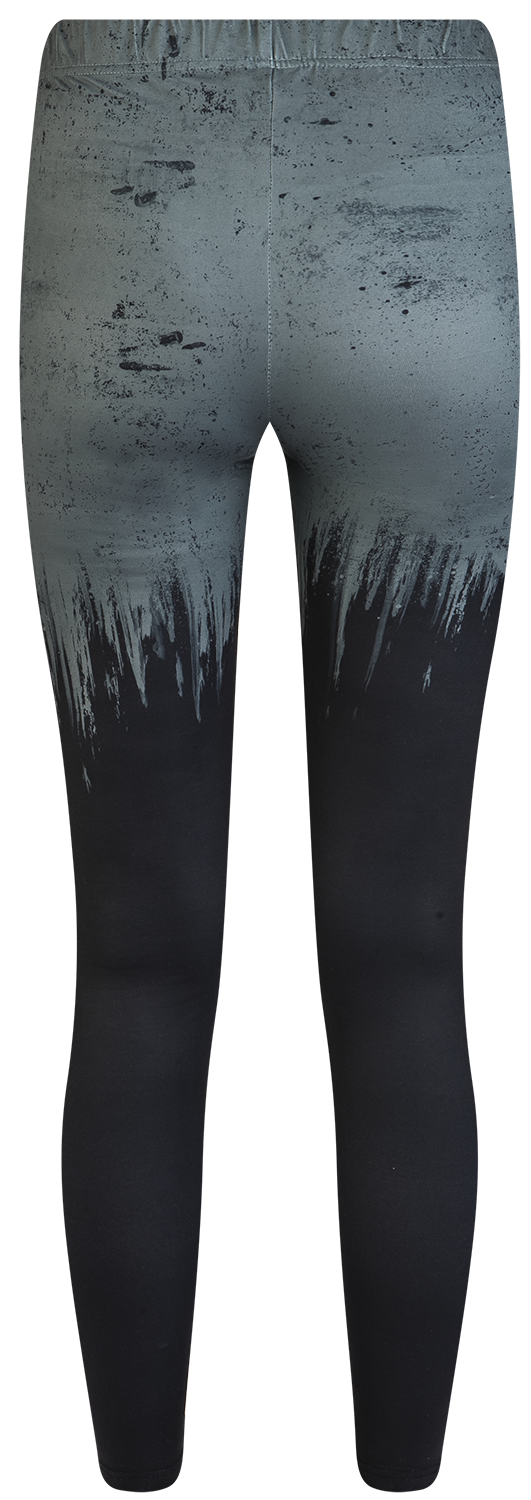 Legging  de Black Premium by EMP - Leggings With Skull Print - S à XL - pour Femme - noir - Black Premium by EMP - View 2