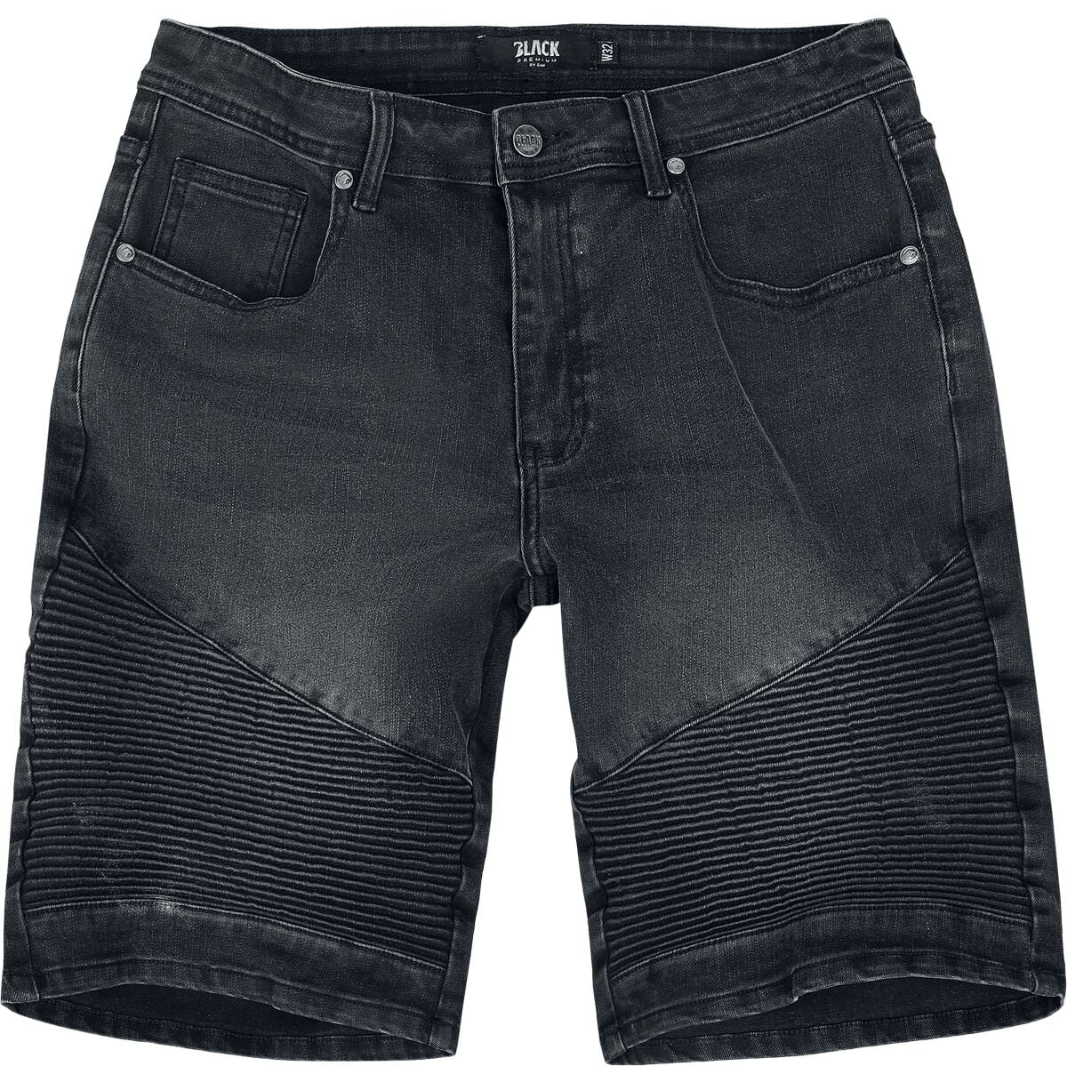 Short  de Black Premium by EMP - Basic Shorts - 29 à 33 - pour Homme - noir - Black Premium by EMP