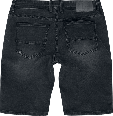 Short  de Black Premium by EMP - Basic Shorts - 29 à 33 - pour Homme - noir - Black Premium by EMP - View 2