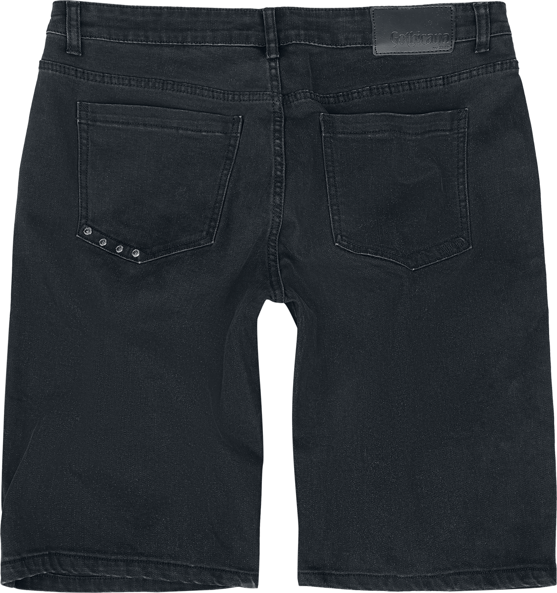 Short  de Gothicana by EMP - Basic Shorts - S à XXL - pour Homme - noir - Gothicana by EMP - View 2