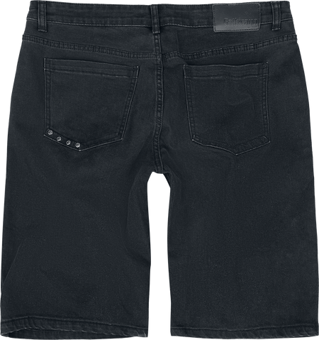 Short  de Gothicana by EMP - Basic Shorts - S à XXL - pour Homme - noir - Gothicana by EMP - View 2