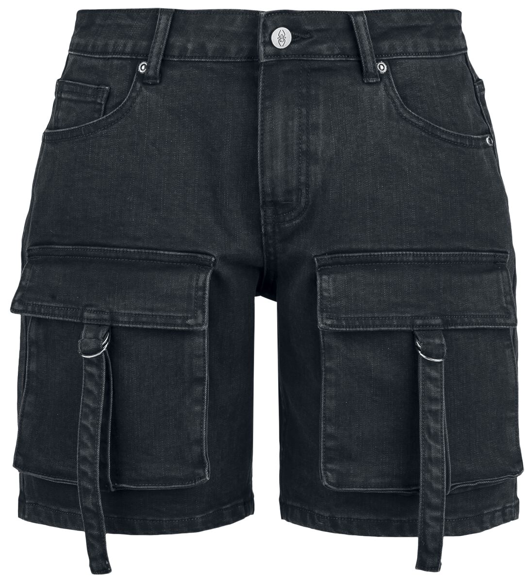 Short Gothic de Gothicana by EMP - 27 à 32 - pour Femme - noir - Gothicana by EMP
