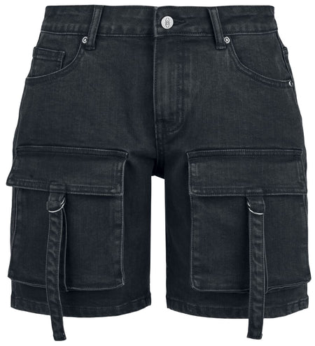 Short Gothic de Gothicana by EMP - 27 à 32 - pour Femme - noir - Gothicana by EMP