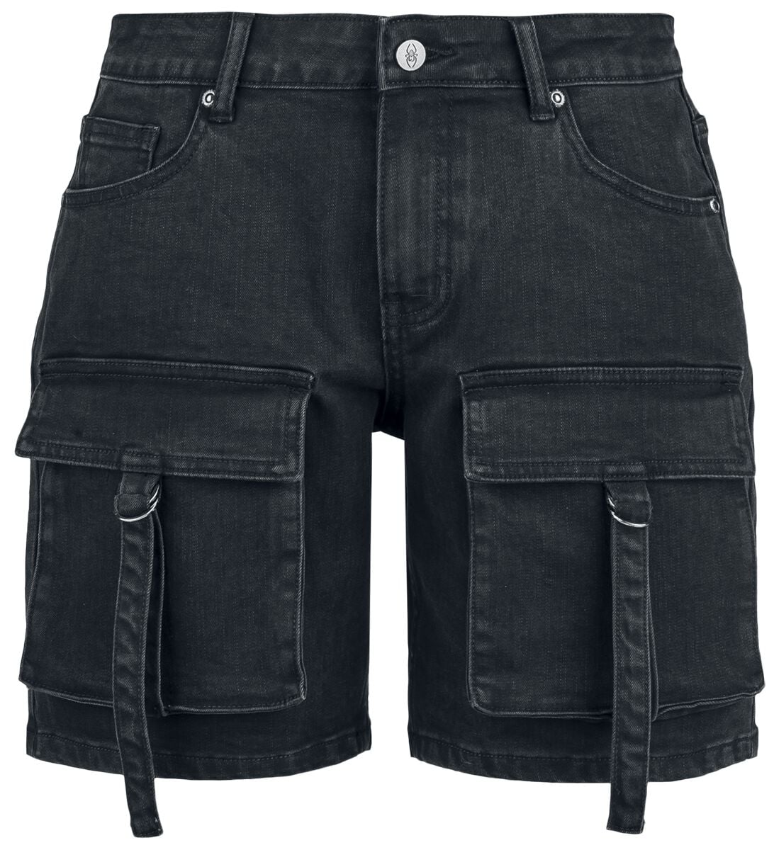Short Gothic de Gothicana by EMP - 27 à 31 - pour Femme - noir - Gothicana by EMP