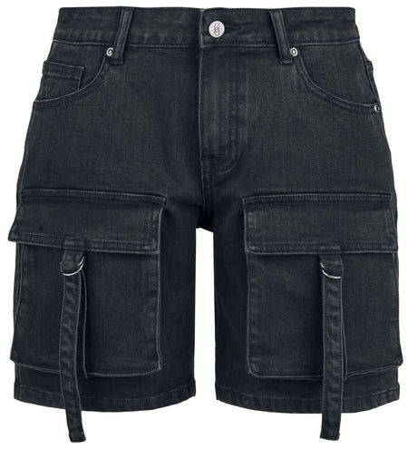 Short Gothic de Gothicana by EMP - 27 à 31 - pour Femme - noir - Gothicana by EMP
