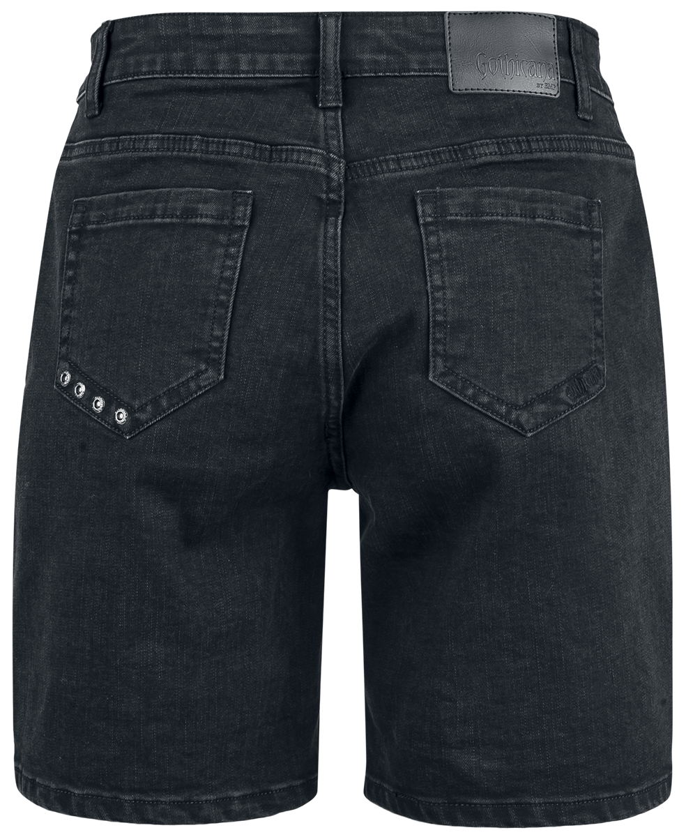 Short Gothic de Gothicana by EMP - 27 à 31 - pour Femme - noir - Gothicana by EMP - View 2