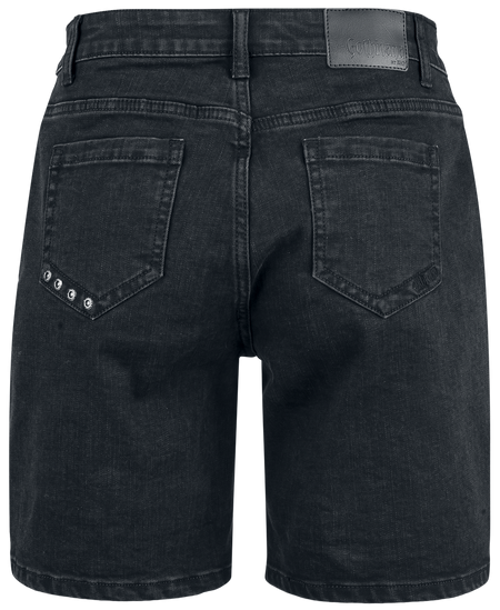Short Gothic de Gothicana by EMP - 27 à 31 - pour Femme - noir - Gothicana by EMP - View 2
