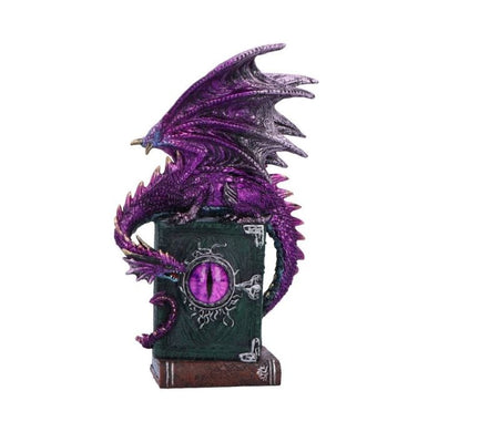 Statuette Gothic de Nemesis Now - Dragon Fable - pour Unisexe - multicolore - Nemesis Now