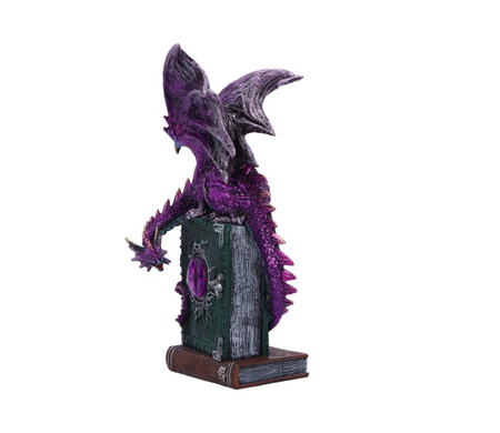 Statuette Gothic de Nemesis Now - Dragon Fable - pour Unisexe - multicolore - Nemesis Now - View 2
