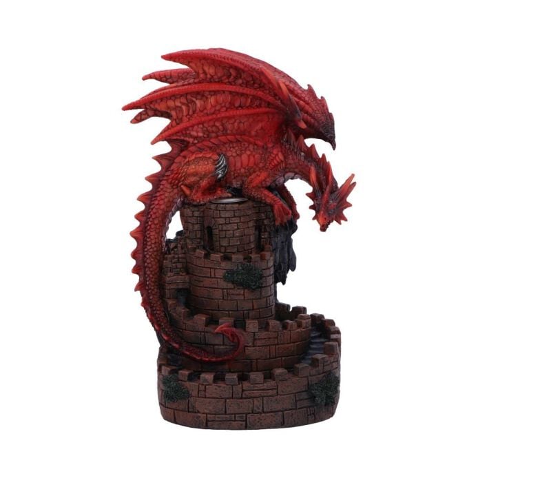 Porte-encens Gothic de Nemesis Now - Crimson Keep Backflow - pour Unisexe - multicolore - Nemesis Now