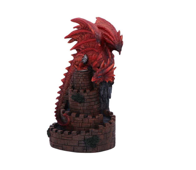 Porte-encens Gothic de Nemesis Now - Crimson Keep Backflow - pour Unisexe - multicolore - Nemesis Now - View 2