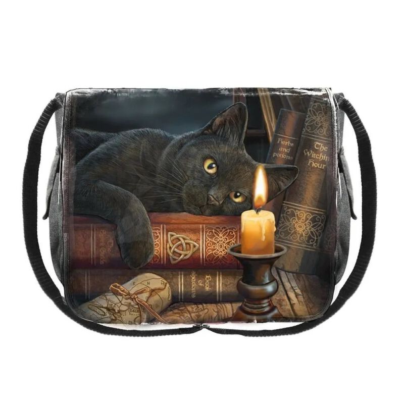 Sac à bandoulière Gothic de Nemesis Now - Witching Hour Messenger Bag - pour Unisexe - multicolore - Nemesis Now