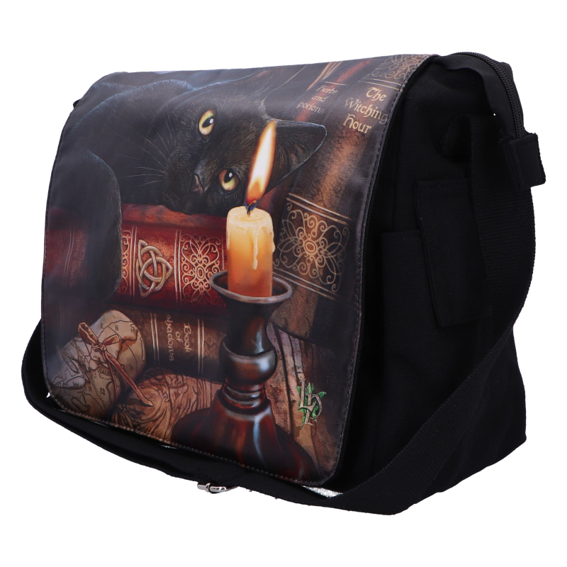Sac à bandoulière Gothic de Nemesis Now - Witching Hour Messenger Bag - pour Unisexe - multicolore - Nemesis Now - View 2