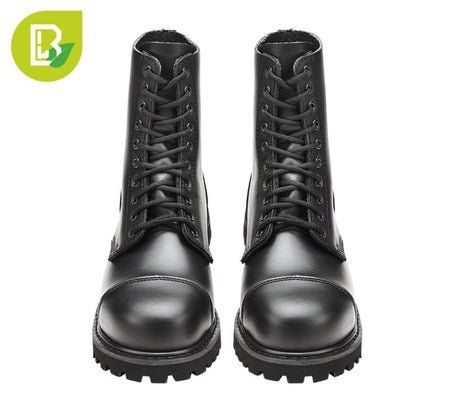 Bottes  de Brandit - Vegantom - Bottines 10 trous - EU38 à EU47 - pour Unisexe - noir - Brandit