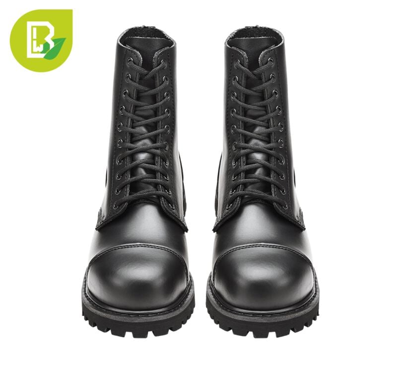 Bottes  de Brandit - Vegantom - Bottines 10 trous - EU38 à EU47 - pour Unisexe - noir - Brandit