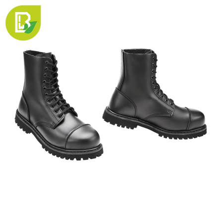 Bottes  de Brandit - Vegantom - Bottines 10 trous - EU38 à EU47 - pour Unisexe - noir - Brandit - View 2
