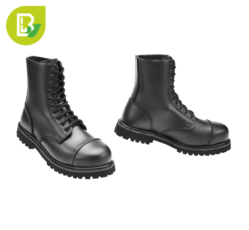 Bottes  de Brandit - Vegantom - Bottines 10 trous - EU38 à EU47 - pour Unisexe - noir - Brandit - View 2