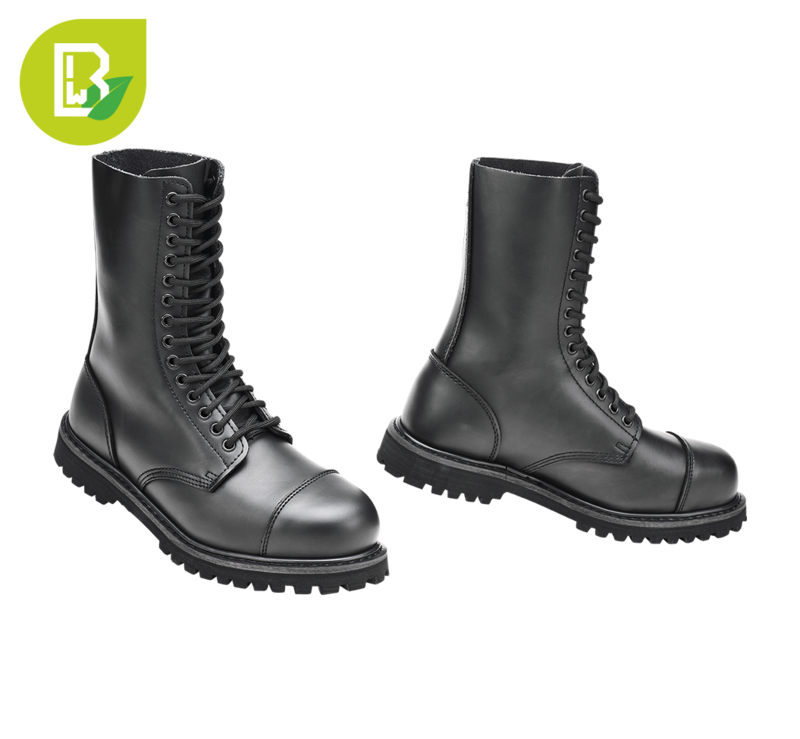 Bottes Gothic de Brandit - Vegantom - Bottes 14 Trous - EU38 à EU47 - pour Unisexe - noir - Brandit - View 2