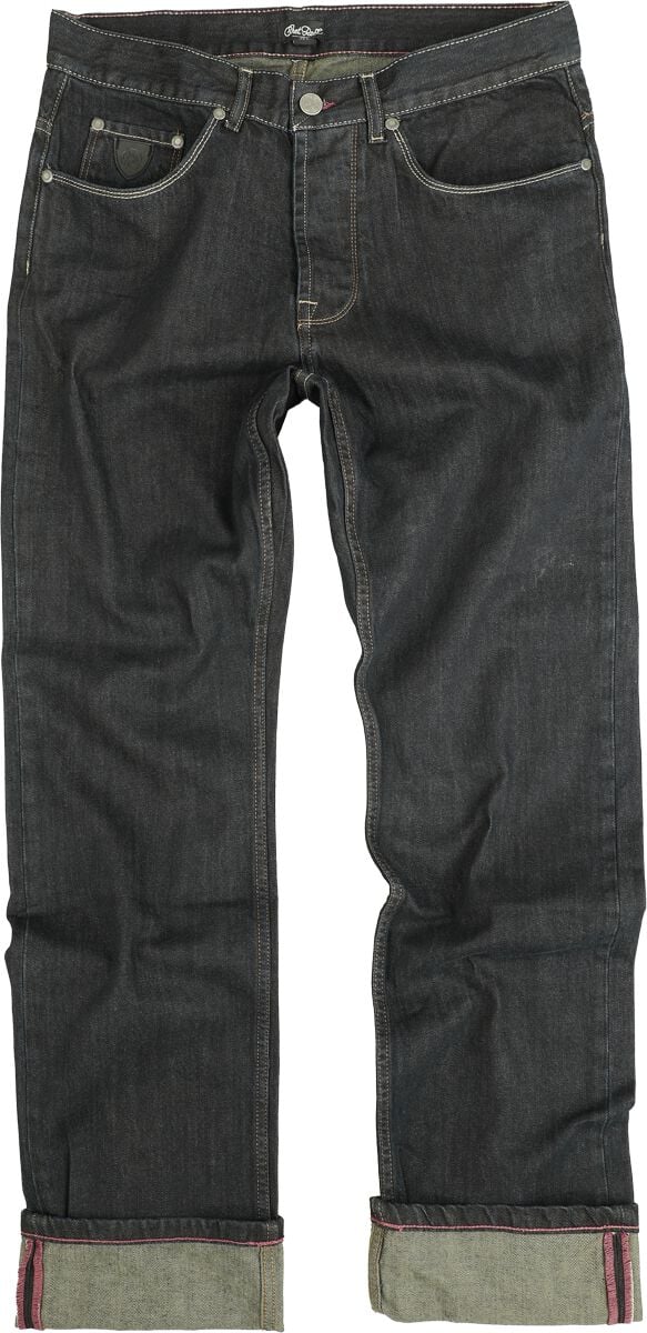 Jean Rockabilly de Chet Rock - Ringo Jeans - W30L32 à W38L34 - pour Homme - marine - Chet Rock