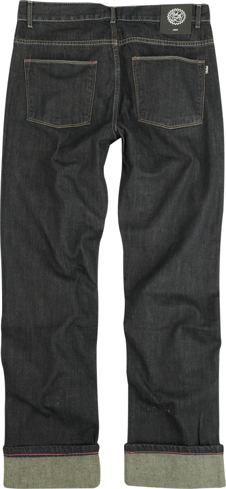 Jean Rockabilly de Chet Rock - Ringo Jeans - W30L32 à W38L34 - pour Homme - marine - Chet Rock - View 2