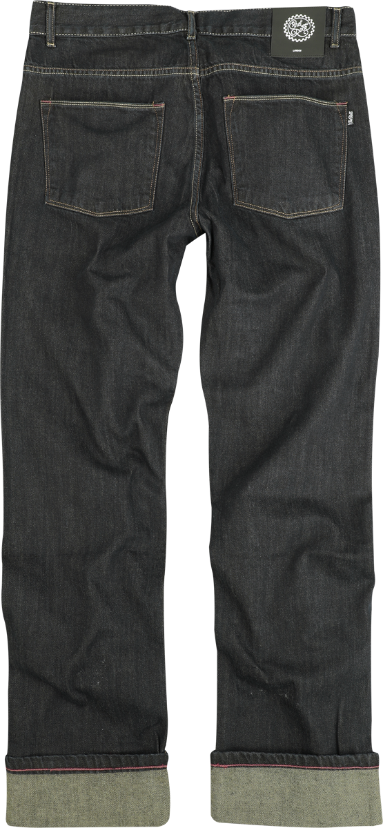 Jean Rockabilly de Chet Rock - Ringo Jeans - W30L32 à W38L34 - pour Homme - marine - Chet Rock - View 2