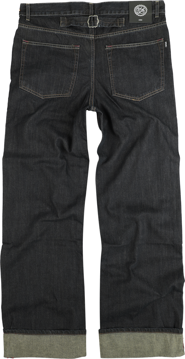 Jean Rockabilly de Chet Rock - Eastwood Jeans - W30L32 à W38L34 - pour Homme - marine - Chet Rock - View 2