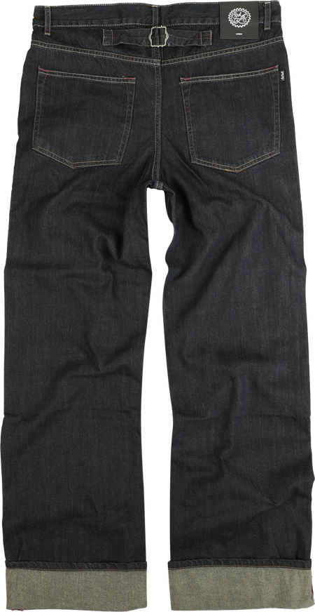 Jean Rockabilly de Chet Rock - Eastwood Jeans - W30L32 à W38L34 - pour Homme - marine - Chet Rock - View 2