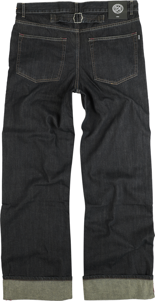 Jean Rockabilly de Chet Rock - Eastwood Jeans - W30L32 à W38L34 - pour Homme - marine - Chet Rock - View 2