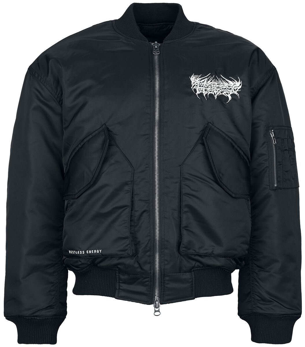 Bomber  de Chet Rock - Restless Energy Bomber Jacket - M à XL - pour Homme - noir - Chet Rock