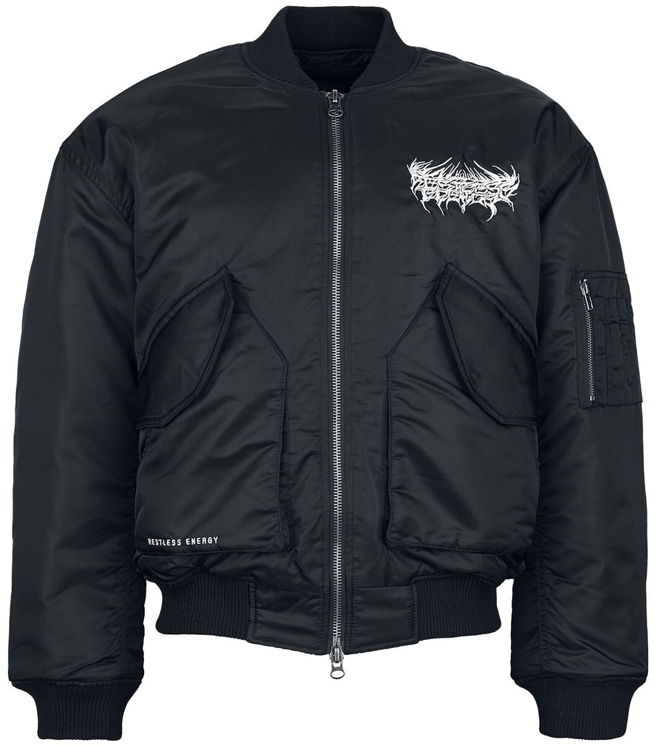 Bomber  de Chet Rock - Restless Energy Bomber Jacket - M à XL - pour Homme - noir - Chet Rock