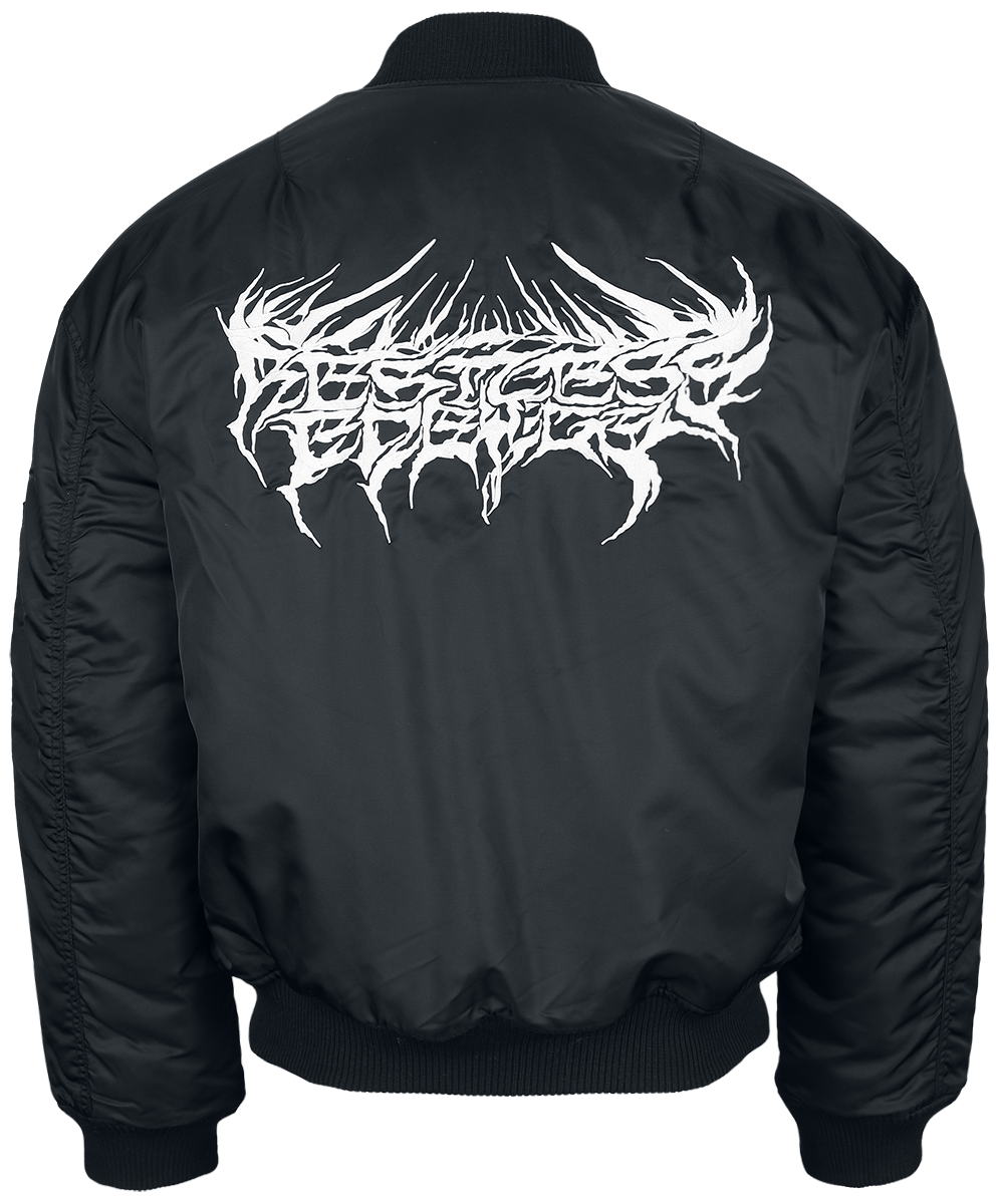 Bomber  de Chet Rock - Restless Energy Bomber Jacket - M à XL - pour Homme - noir - Chet Rock - View 2