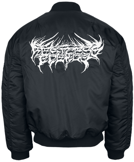 Bomber  de Chet Rock - Restless Energy Bomber Jacket - M à XL - pour Homme - noir - Chet Rock - View 2