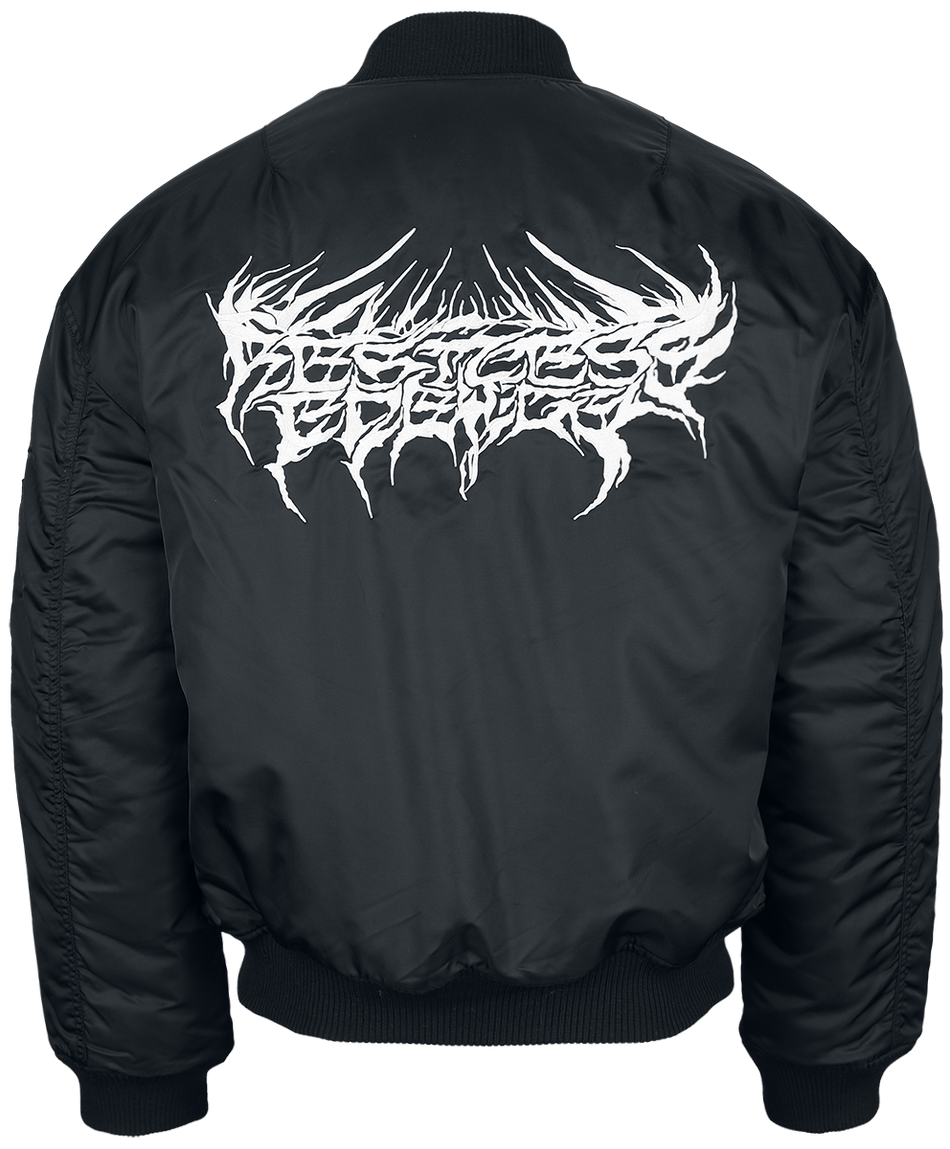 Bomber  de Chet Rock - Restless Energy Bomber Jacket - M à XL - pour Homme - noir - Chet Rock - View 2