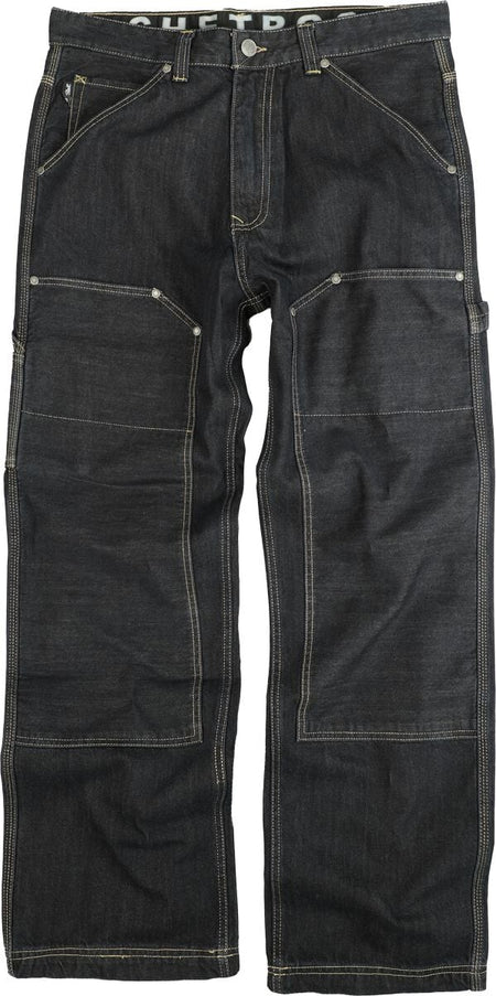Jean  de Chet Rock - Spectrum Jeans - W28L32 à W38L34 - pour Homme - marine - Chet Rock