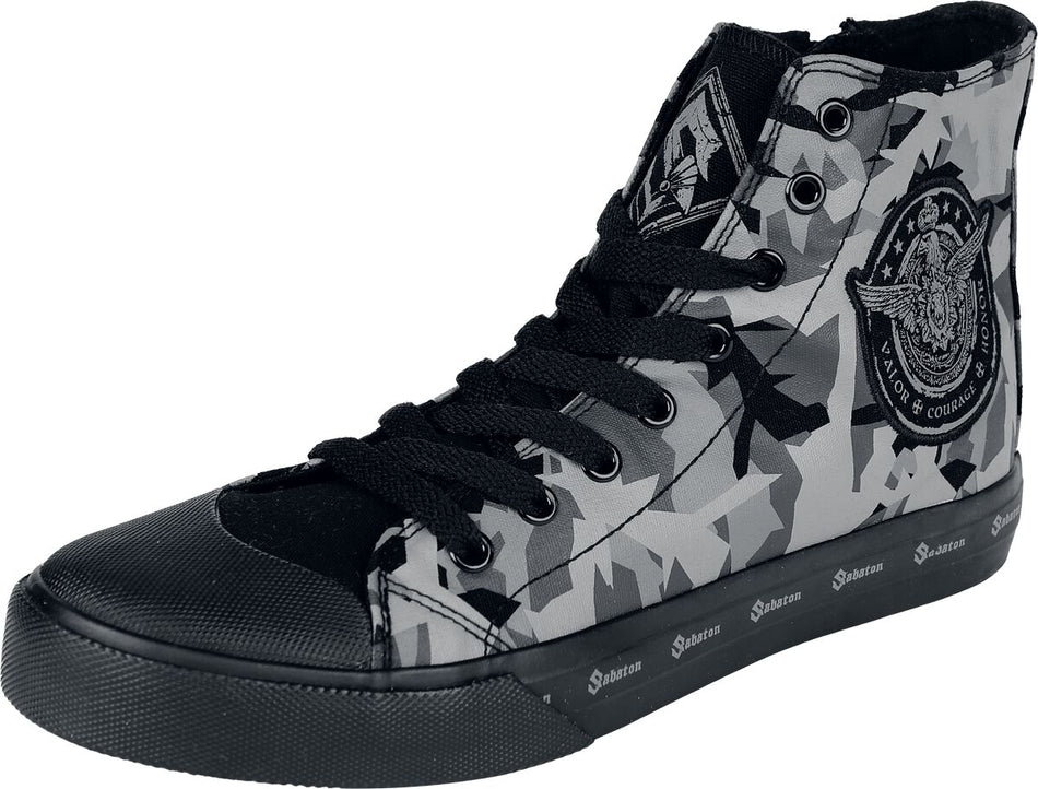 Baskets hautes  de Sabaton - EMP Signature Collection - EU37 à EU46 - pour Unisexe - camouflage/noir - Sabaton