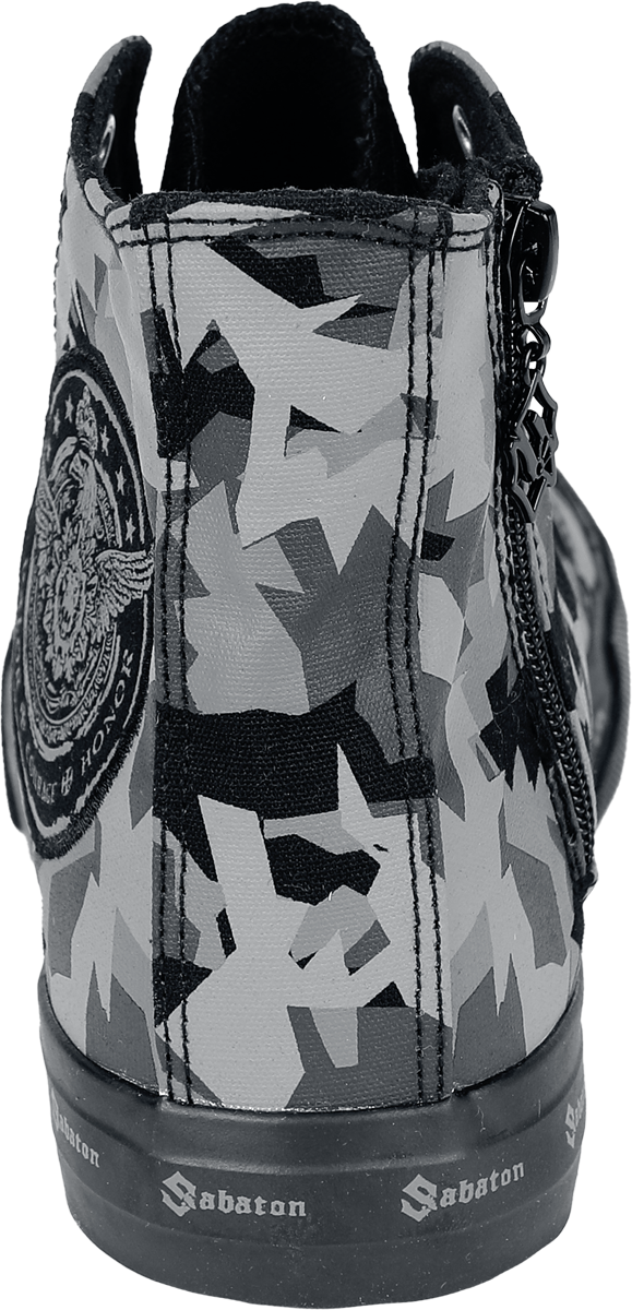 Baskets hautes  de Sabaton - EMP Signature Collection - EU37 à EU46 - pour Unisexe - camouflage/noir - Sabaton - View 2